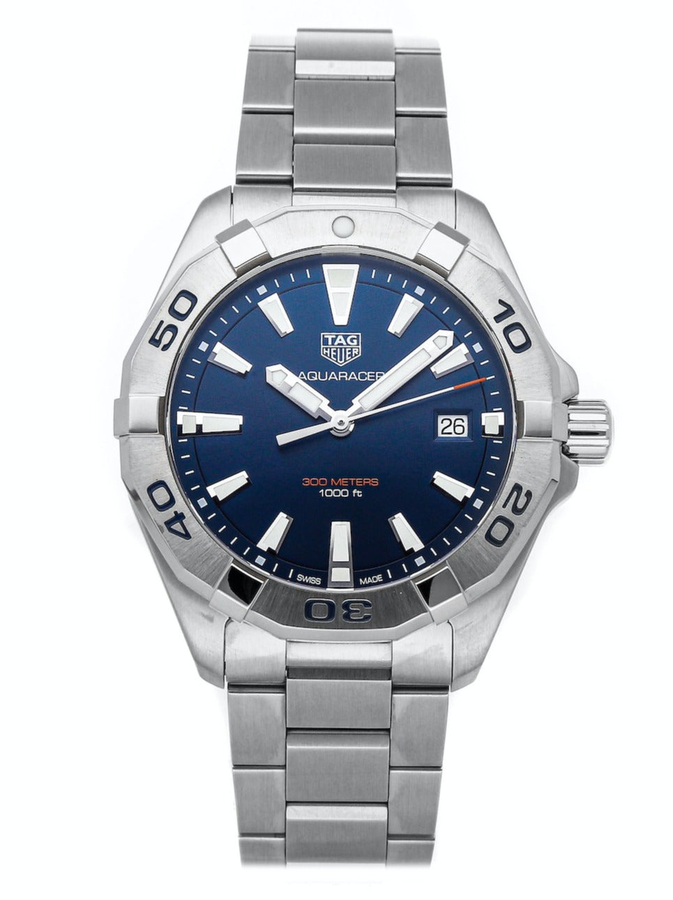 Tag Heuer Aquaracer Watch For Men Wbd1112 Ba0928