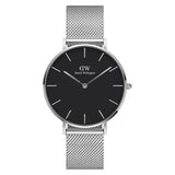 Daniel Wellington Mens Black Petite Stirling Watch Dw00100304