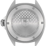Tag Heuer Formula 1 Quartz White Dial Black Rubber Strap Watch For Men Waz2114 Ft8023