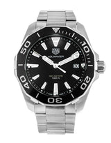 Tag Heuer Carrera Aquaracer Watch For Men Way111a Ba0928
