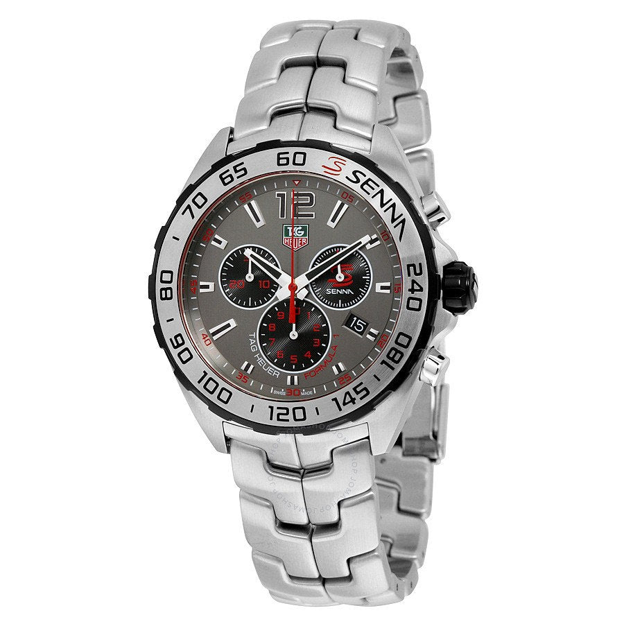 Tag Heuer Formula 1 Special Edition Quartz Chronograph Watch For Men Caz1012 Ba0883