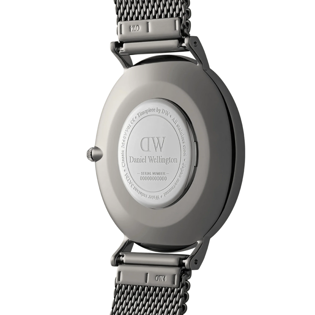 Daniel Wellington Classic Mesh Arctic Mens Blue Watch Dw00100628