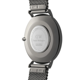 Daniel Wellington Classic Mesh Arctic Mens Blue Watch Dw00100628