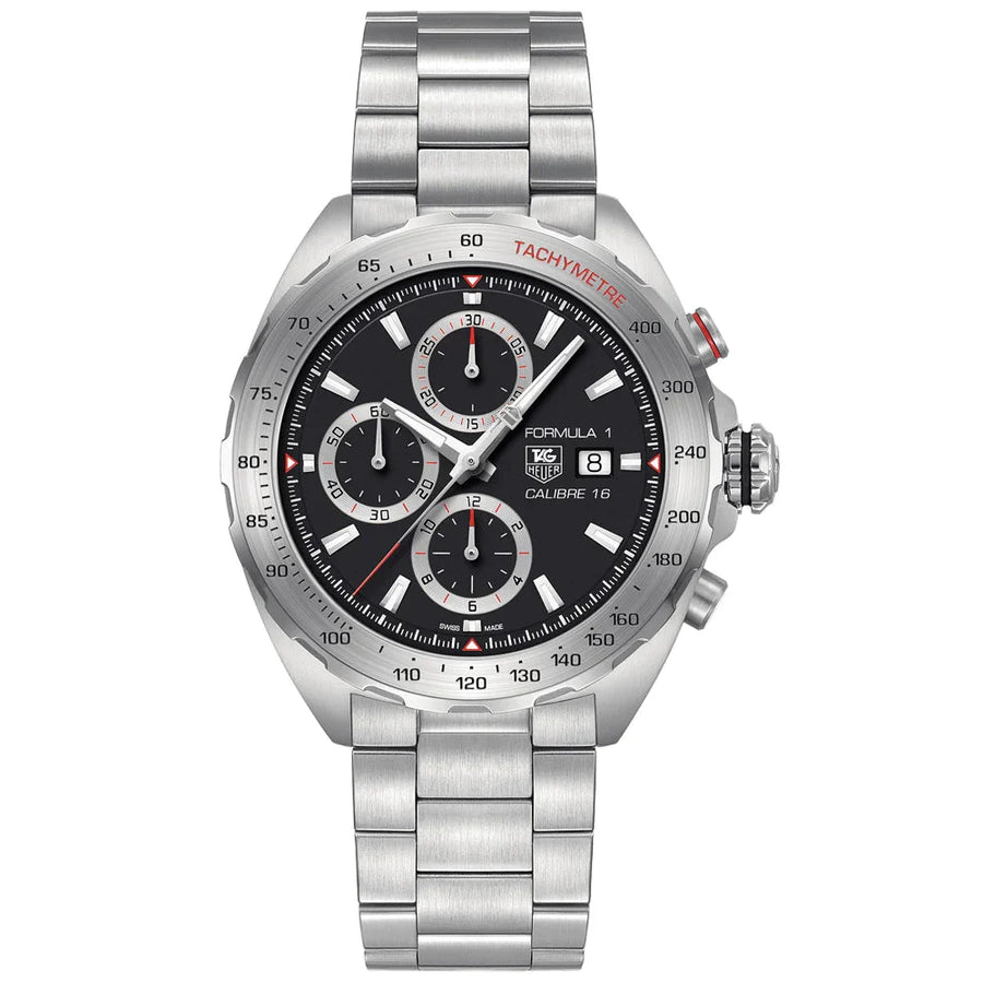Tag Hauer Mens Formula 1 Automatic Chronograph Watch