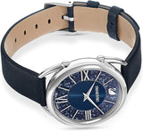 Swarovski Ladies Glam Watch Crystalline Crystal Blue 5537961