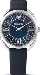 Swarovski Ladies Glam Watch Crystalline Crystal Blue 5537961