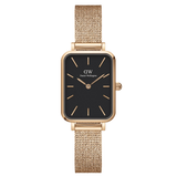Daniel Wellington Ladies Rose Gold Quadro Watch Dw00100432