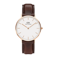 Daniel Wellington Classic Bristol Ladies Brown Watch Dw00100039