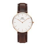 Daniel Wellington Classic Bristol Ladies Brown Watch Dw00100039