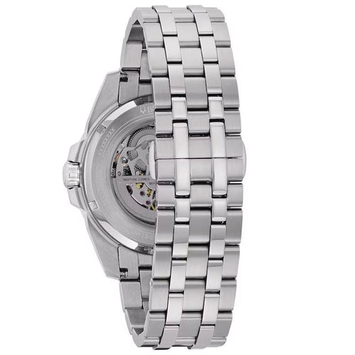 Bulova Classic Mens Silver Watch 96a187