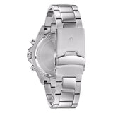 Bulova Marine Star Mens Blue Watch 96b256