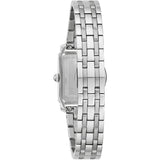 Ladies Sutton Blue Oblong Watch 96p245