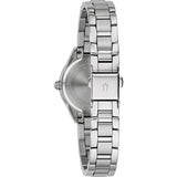 Ladies Steel Sutton Pink Dial Watch 96p249