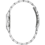 Ladies Steel Sutton Pink Dial Watch 96p249