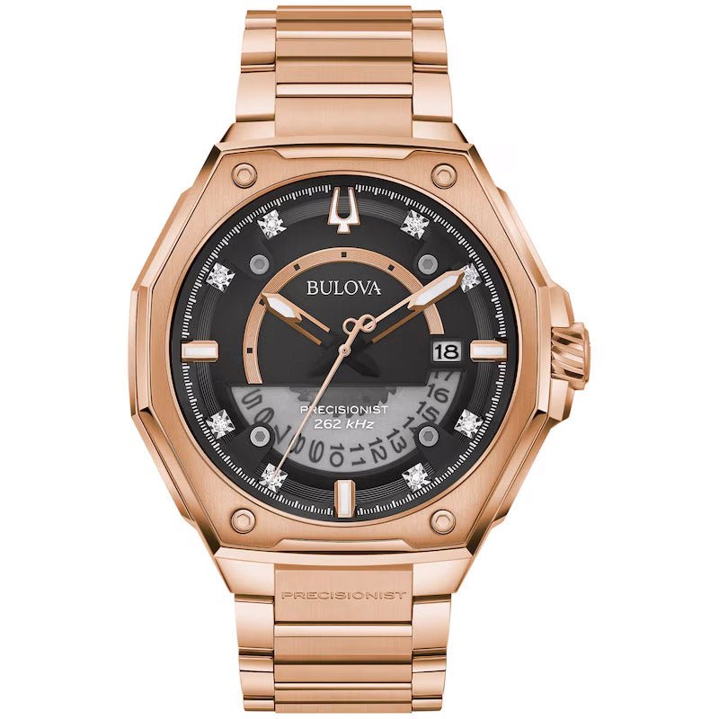 Bulova Icon Mens Black Watch 97d129