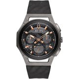 Bulova Curv Mens Grey Watch 98a162