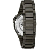 Bulova Maquina Mens Silver Watch 98a179