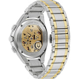 Bulova Curv Mens Grey Watch 98a301