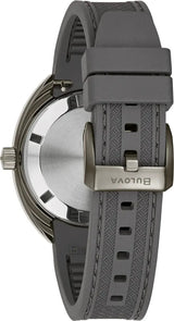 Bulova Oceanographer Gmt Mens White Watch 98b407