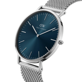 Daniel Wellington Classic Mesh Arctic Mens Blue Watch Dw00100628