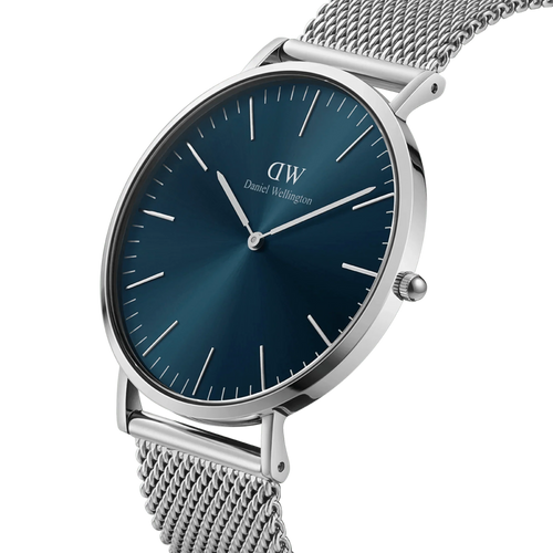Daniel Wellington Classic Mesh Arctic Mens Blue Watch Dw00100628