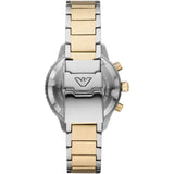 Emporio Armani Mens Watch Diver Chronograph 43mm Green Ar11361