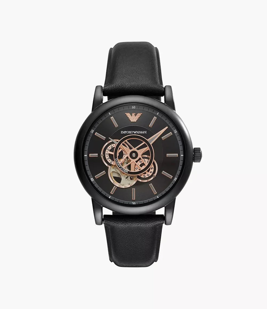 Emporio Armani Ar60012 Mens Meccanico Watch