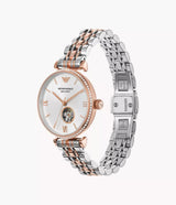 Emporio Armani Ar60019 Womens Meccanico Watch