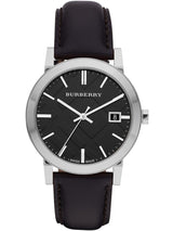 Burberry Mens Watch The City Check Black Bu9009