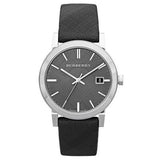 Burberry Mens Watch The City Nylon Black Bu9024