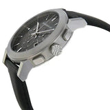 Burberry Mens Watch Chronograph The City Beat Check Bu9359