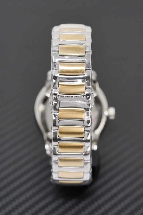 Burberry Mens Watch The Classic Two Tone Bu10011
