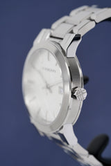 Burberry Ladies Watch The City Steel Bu9000