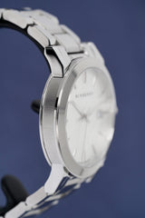 Burberry Ladies Watch The City Steel Bu9000