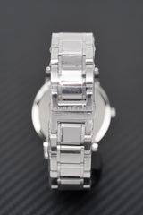 Burberry Ladies Watch The City Steel Bu9001