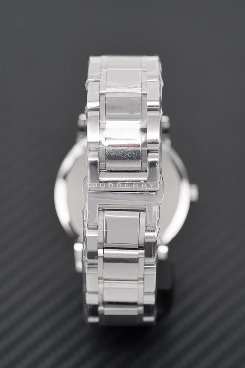 Burberry Ladies Watch The City Steel Bu9001