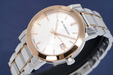 Burberry Ladies Watch The City Two Tone Bu9006