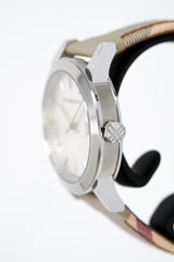 Burberry Ladies Watch The City Haymarket Check Bu9132