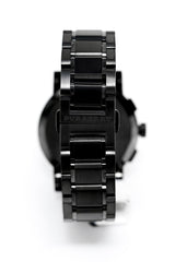 Burberry Mens Watch Chronograph The City Gun Metal Bu9365