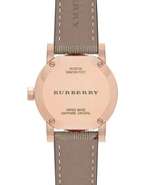 Burberry Ladies Watch The City Rose Gold Bu9236