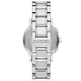 Burberry Ladies Watch Chronograph Silver Bu9750