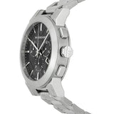 Burberry Mens Watch Chronograph The City Black Bu9351