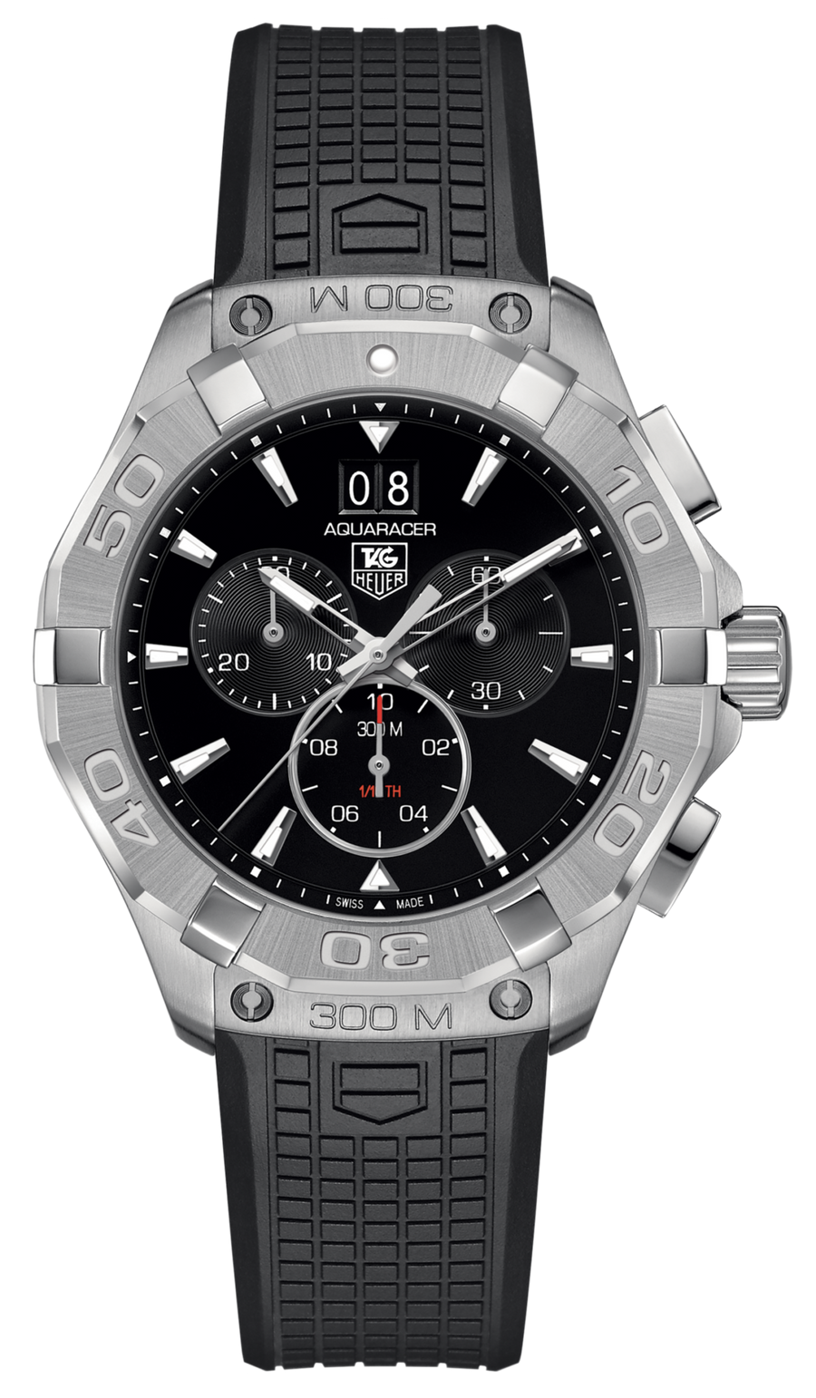 Tag Heuer Aquaracer Watch For Men Cay1110 Ft6041