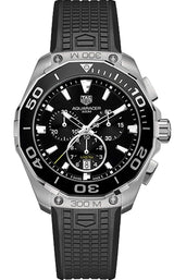 Tag Heuer Carrera Aquaracer Watch For Men Cay111a Ft6041