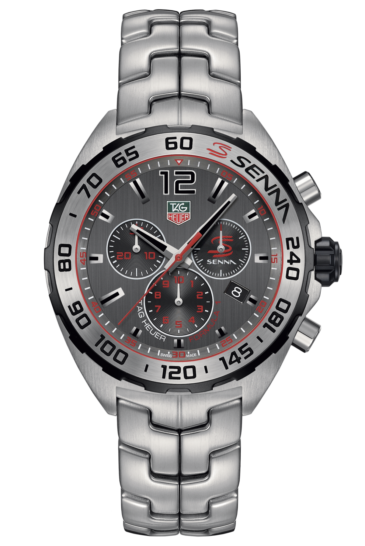 Tag Heuer Formula 1 Special Edition Quartz Chronograph Watch For Men Caz1012 Ba0883
