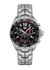 Tag Heuer Senna Quartz Stainless Steel Watch For Men Caz1015 Ba0883