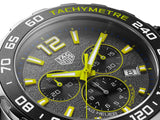 Tag Heuer Formula 1 Chronograph Grey Dial Silver Steel Strap Watch For Men Caz101ag Ba0842