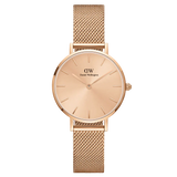 Daniel Wellington Ladies Rose Gold Petite Unitone Watch Dw00100470