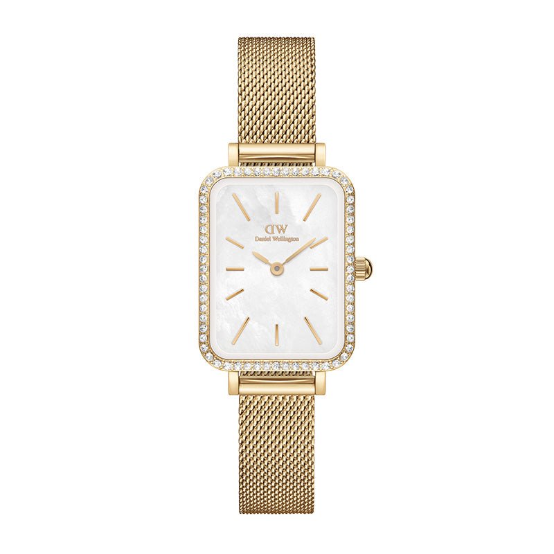 Daniel Wellington Quadro Ladies White Watch Dw00100668