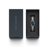 Daniel Wellington Quadro Ladies Blue Watch Dw00100670